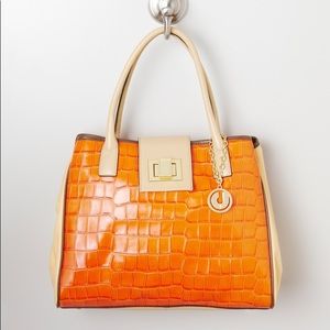 Charles Jourdan “Angela” Colourblock Bag